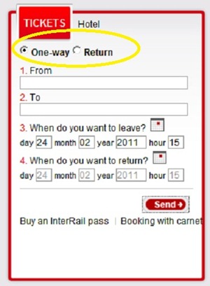 Trenitaliawebpage01a thumb  Booking on the Trenitalia Website
