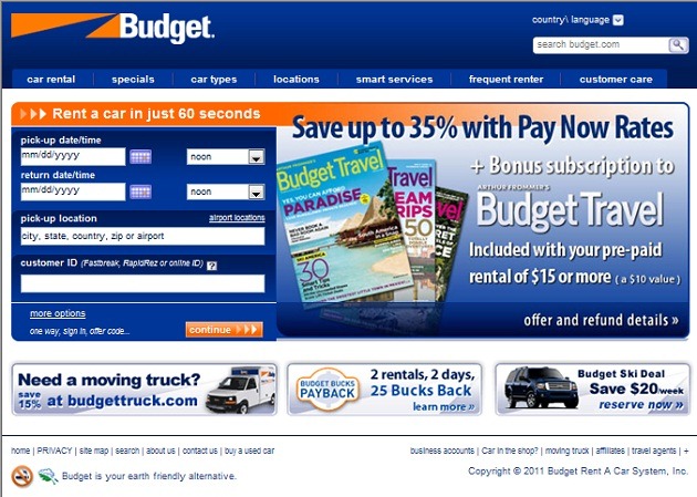 BudgetlogoLarge Car Rental Locations in Rome