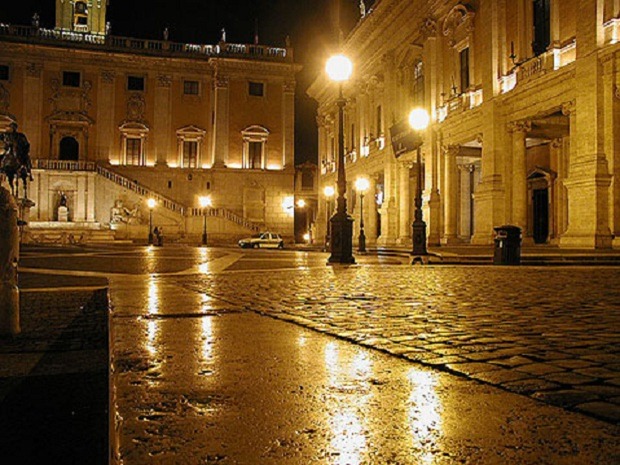 Capitoline  Rome at Night