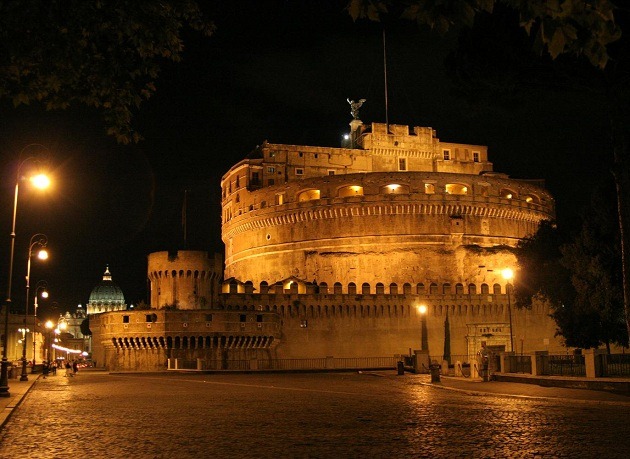 CastelSantAngelo  Rome at Night
