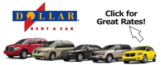 DollarlogoLarge Car Rental Locations in Rome