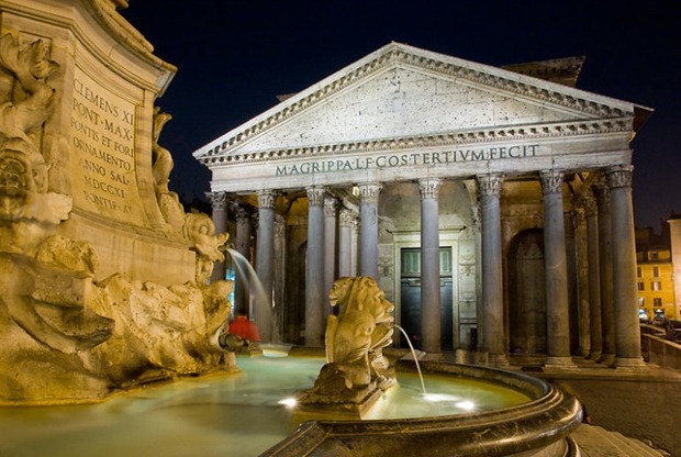 Pantheon21  Rome at Night