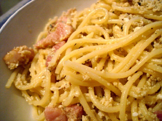 Pastaallacarbonara Food in Rome