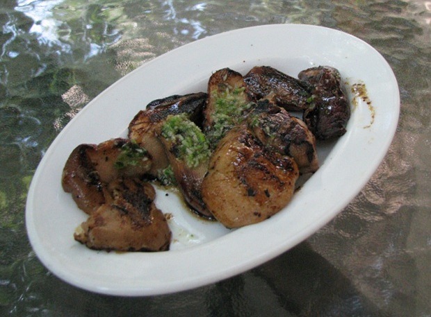 Porciniallagriglia Food in Rome
