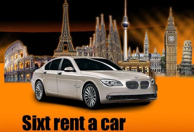 SIXTlogoLarge Car Rental Locations in Rome