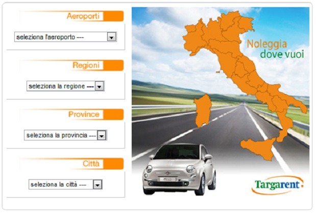 TargarentlogoLarge Car Rental Locations in Rome