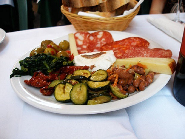 antipasta - roman antipastaroman Food in Rome