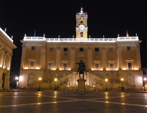 campodoglio  Rome at Night