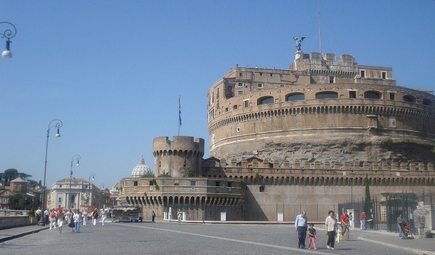 castelsantAngelo Rome in a Day for Cruisers