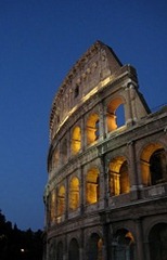 colosseo  Rome at Night