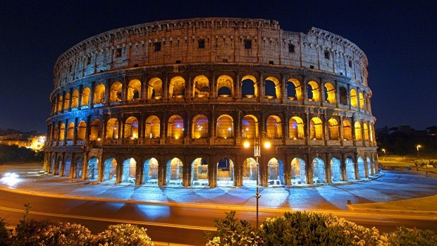 colosseo2  Rome at Night