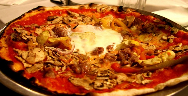piazza rossa Food in Rome