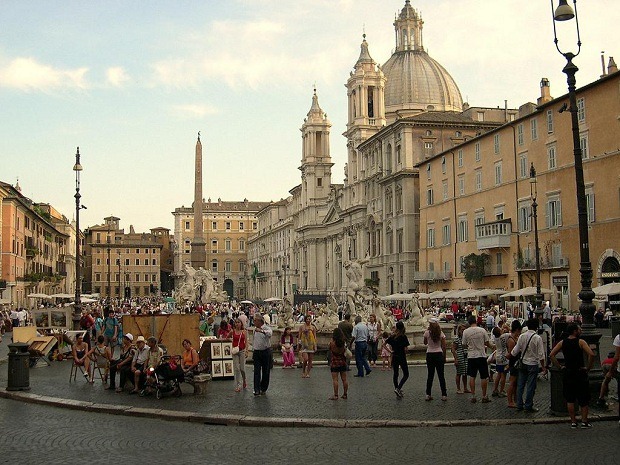 piazzanavona2 thumb Rome in a Day for Cruisers