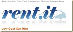 rentit1 Car Rental Locations in Rome