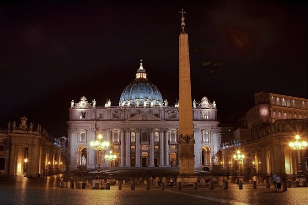 st.petersatnight  Rome at Night