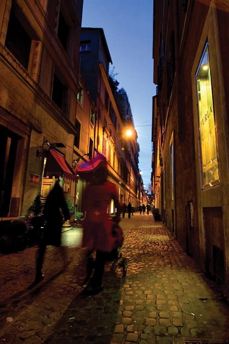 streets of Rome  Rome at Night