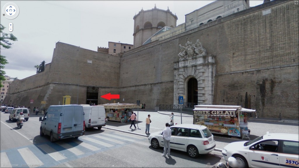 vatican entrance1 1024x575 Rome in a Day for Cruisers