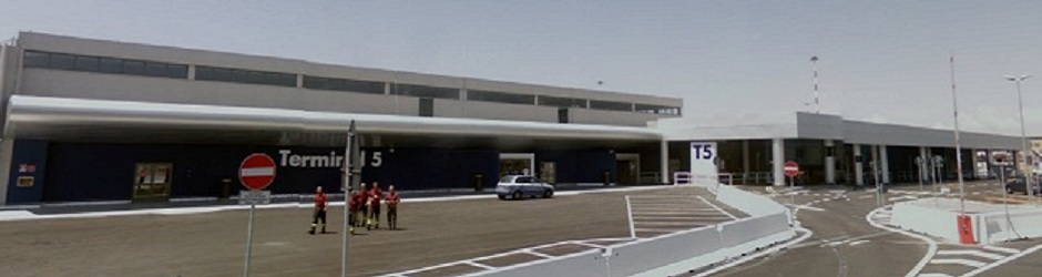 Terminal 5 FCO - exterior