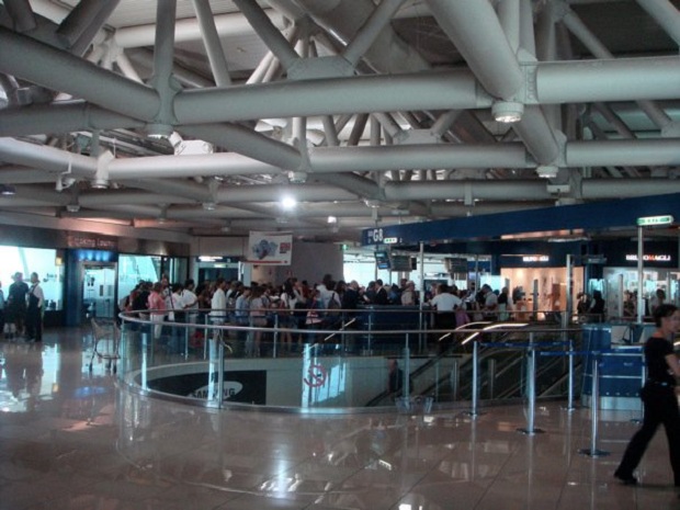 Terminal 5 FCO - inside G satellite terminal03 Terminal 5 FCO inside G satellite terminal03 Terminal 5 at FCO