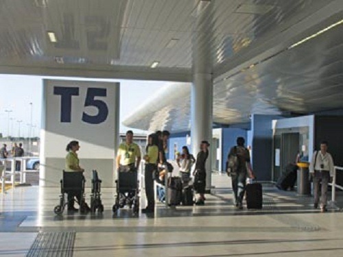 Terminal 5 FCO - 01 Terminal5FCO01 Terminal 5 at FCO