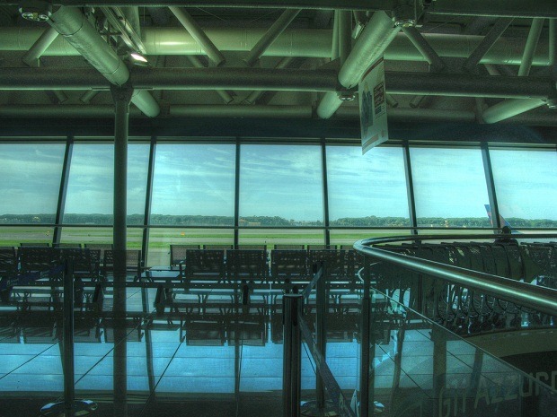 Terminal 5 FCO - Sateliite G Terminal5FCOSateliiteG Terminal 5 at FCO