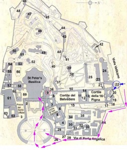 Vaticana 255x300 20 tips on Visiting the Vatican Museums