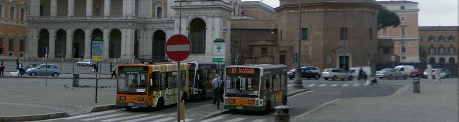 104Header - 117 bus San Giovani Laterano