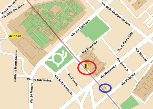 117corsopopolo10milanopalazzoesposizionimap Bus 117 Corso Popolo