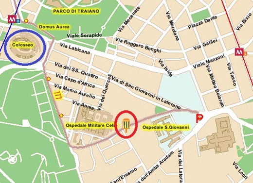 117corsopopolo2s.stefanorotondoaddoloratamap Bus 117 Corso Popolo