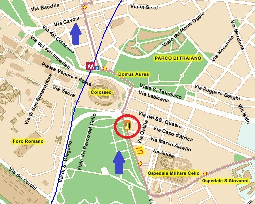 117corsopopolo4s.stefanorotondoaddoloratamap Bus 117 Corso Popolo