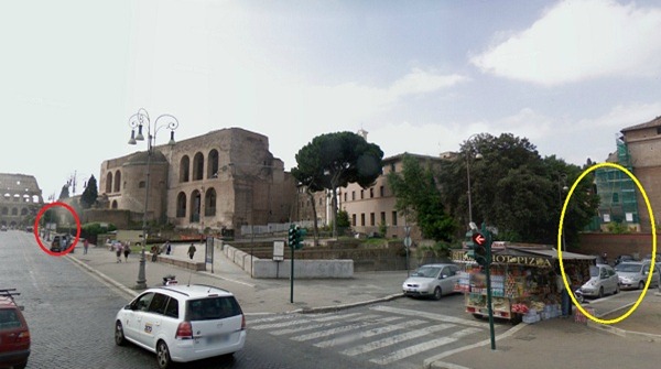 117p.zas .giovanniinlaterano12Flaminioimperialephoto01 thumb Bus 117 to Piazza San Giovanni in Laterano