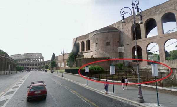 117p.zas .giovanniinlaterano12Flaminioimperialephoto02 thumb Bus 117 to Piazza San Giovanni in Laterano