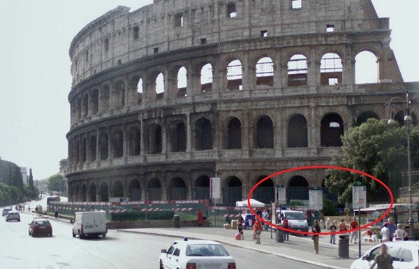 117p.zas .giovanniinlaterano13Colosseophoto01 thumb Bus 117 to Piazza San Giovanni in Laterano
