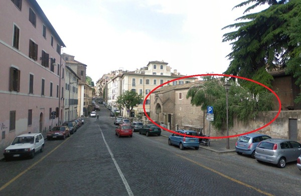 117p.zas .giovanniinlaterano15s.giovanniinlateranos.clementephoto02 thumb Bus 117 to Piazza San Giovanni in Laterano