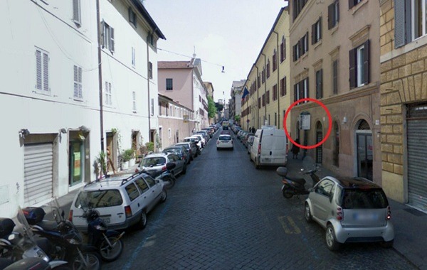 117p.zas .giovanniinlaterano15s.giovanniinlateranos.clementephoto03 thumb Bus 117 to Piazza San Giovanni in Laterano