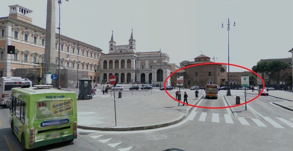 117p.zas .giovanniinlaterano17s.giovanniinlateranophoto01 thumb Bus 117 to Piazza San Giovanni in Laterano