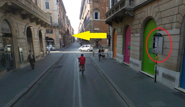 117p.zas .giovanniinlaterano3l.gogoldoniphoto01 thumb Bus 117 to Piazza San Giovanni in Laterano
