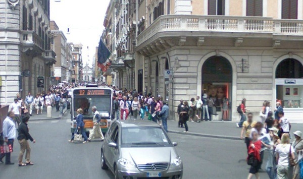 117p.zas .giovanniinlaterano3l.gogoldoniphoto02 thumb Bus 117 to Piazza San Giovanni in Laterano