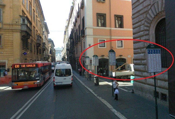 117p.zas .giovanniinlaterano5corsominghettiphoto03 thumb Bus 117 to Piazza San Giovanni in Laterano