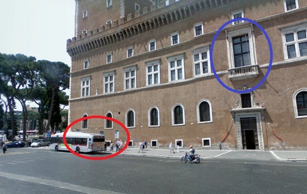 117p.zas .giovanniinlaterano6p.veneziaphoto01 thumb Bus 117 to Piazza San Giovanni in Laterano