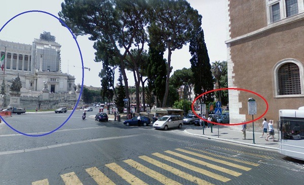 117p.zas .giovanniinlaterano6p.veneziaphoto02 thumb Bus 117 to Piazza San Giovanni in Laterano