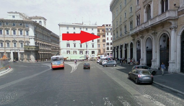 117p.zas .giovanniinlaterano6p.veneziaphoto03 thumb Bus 117 to Piazza San Giovanni in Laterano