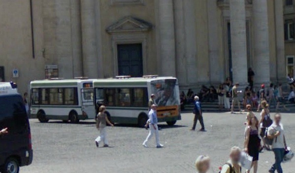 117p.zas .giovanniinlateranoCorsostartphoto01 thumb Bus 117 to Piazza San Giovanni in Laterano