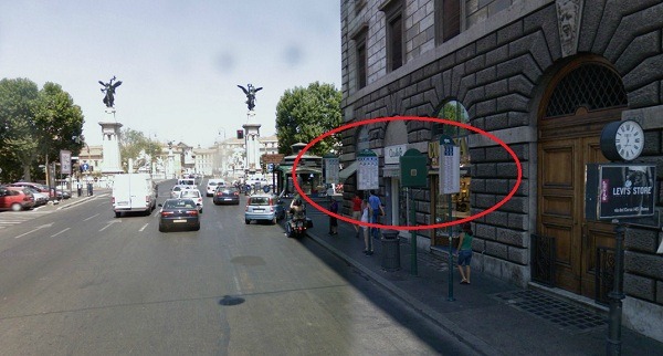 64p.zastaziones.pietro13pontevittorioemanuelephoto01 thumb Bus 64 to Piazza Stazione San Pietro 
