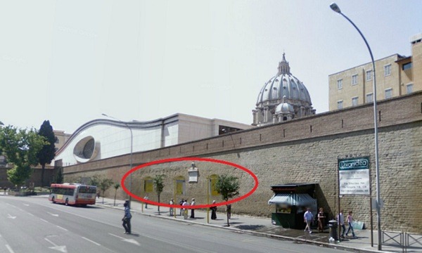 64p.zastaziones.pietro15cavalleggeris.pietrophoto01 thumb Bus 64 to Piazza Stazione San Pietro 