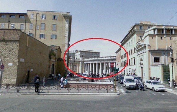 64p.zastaziones.pietro15cavalleggeris.pietrophoto03 thumb Bus 64 to Piazza Stazione San Pietro 