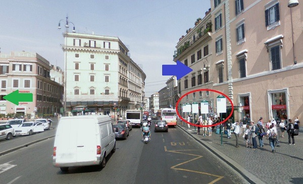 64p.zastaziones.pietro8argentinaphoto01 thumb Bus 64 to Piazza Stazione San Pietro 