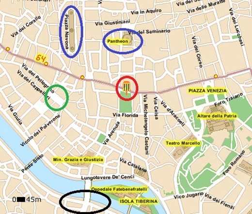 64p.zastaziones.pietro8argentinastop Bus 64 to Piazza Stazione San Pietro 