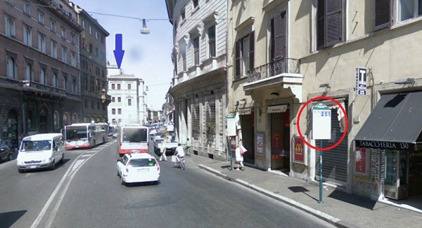64p.zastaziones.pietro9c.sovittorioemanueles.a.dellavallephoto01 thumb Bus 64 to Piazza Stazione San Pietro 