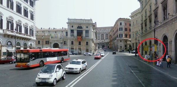 64termini14piazzaveneziaphoto01 thumb Bus 64 to Roma Termini